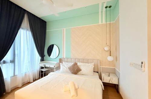 Pudu Apartment | Moonlight Stay At Lucentia Bukit Bintang