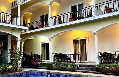 Morjim Hotel | Morjim Sunset Hotel - 400 meter to Morjim Beach