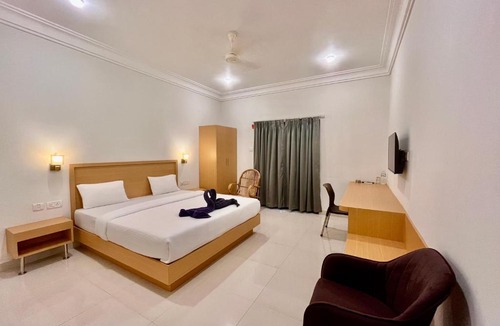Morjim Hotel | Morjim Sunset Hotel - 400 meter to Morjim Beach