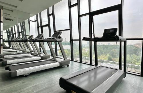 Central District Apartment | Mosaic Southkey 3BR, Bathtub Family Friendly 10 - 12 pax