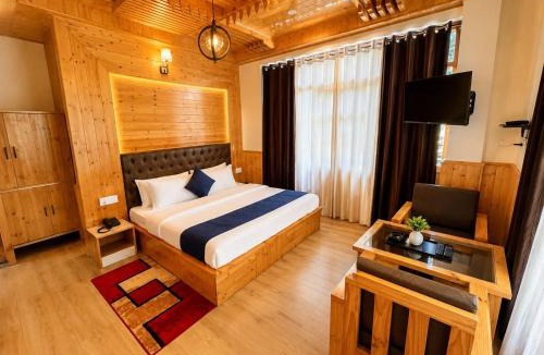 Manali Hotel | Mountain Route Cottage