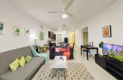 Puchong Apartment | Mountain view Apt perfect for big group @SetiaWalk