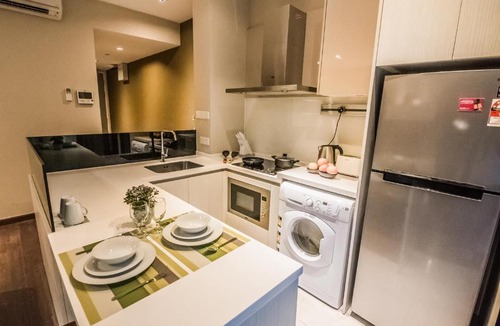 Downtown Kota Kinabalu Apartment | MTS @ Riverson SOHO