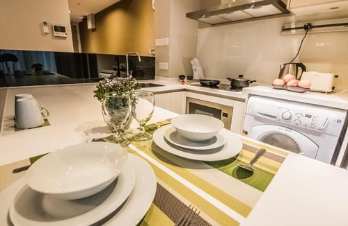 Downtown Kota Kinabalu Apartment | MTS @ Riverson SOHO