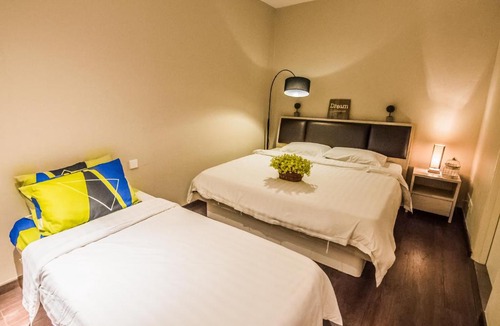Downtown Kota Kinabalu Apartment | MTS @ Riverson SOHO