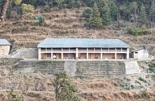 Gunehr House | MudHouse Retreat, Sarajara
