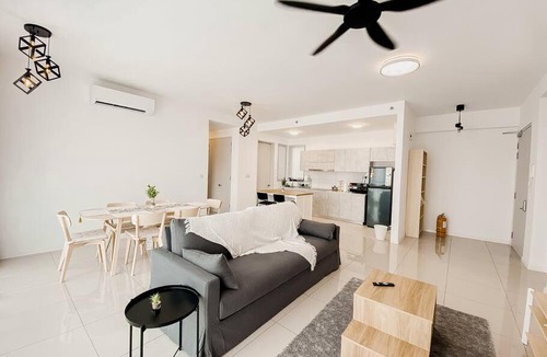 Putrajaya Apartment | Muji Design Spacious Family 3R3B @ IOI Resort City
