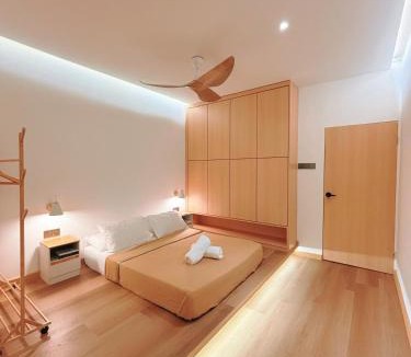 Lahad Datu House | Muji Home with Private Pool