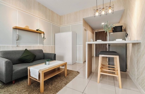 Pudu Apartment | Muji Studio @ Continew |Near TRX + Wi-Fi + Netflix