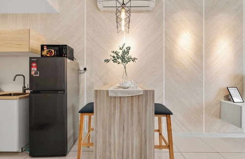 Pudu Apartment | Muji Studio @ Continew |Near TRX + Wi-Fi + Netflix