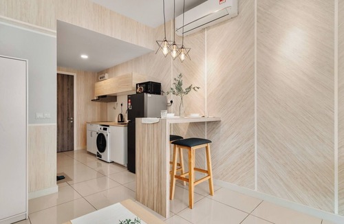 Pudu Apartment | Muji Studio @ Continew |Near TRX + Wi-Fi + Netflix