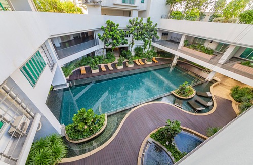Taman Hock Ann Condo | Mulberry Verve Suites KL Mid Valley 4Pax 2 Bedroom