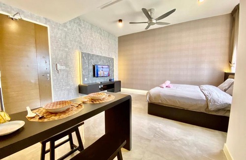 Taman Melaka Raya Apartment | MW Imperio Residence 1Bedroom Suites With Private Bath Tub