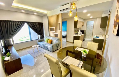 Taman Melaka Raya Apartment | MW Imperio Residence 1Bedroom Suites With Private Bath Tub