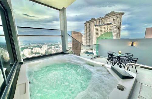 Taman Melaka Raya Apartment | MWHoliday Imperio Residence Private Jacuzzi Premium Suites