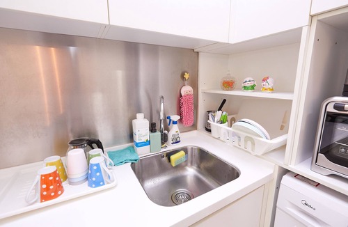 Taman Abad Condo | My Home is a Studio unit,the whole unit is private for you when you staying.