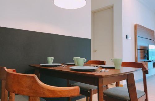 Malacca City Apartment | Mykey The Wave A-17-15 Melaka City
