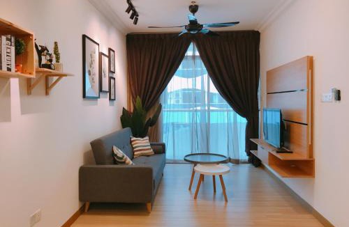 Malacca City Apartment | MykeyThe Wave A-17-13A Melaka City