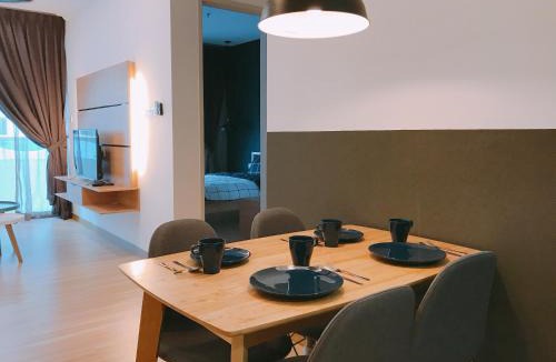 Malacca City Apartment | MykeyThe Wave A-17-13A Melaka City