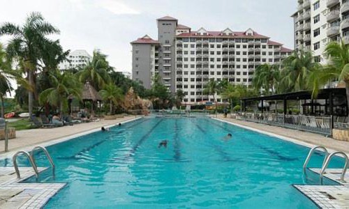 Taman Tanjung Apartment | Nadine's Homestay Glory Beach Resort Port Dickson