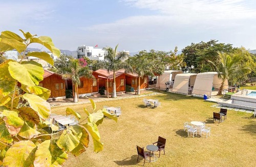 Udaipur Hotel | Naina Sega Hills Villa