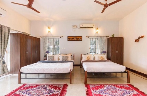 Kanakapura Apartment | Nandana Estate4BHK Jacuzzi BBQ 1hr Koramangala