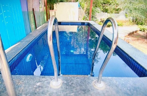 Denkanikota Villa | Nature Escape Pool Jacuzzi BBQ 1hr E-city
