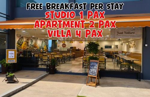 Kuantan Apartment | Nature Home 3 - Swiss Garden Resort Residences - Complimentary Weekend Breakfast