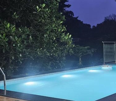 St.Stanislaus Villa Villa | Nature View Friends Villa - The Dream Stays ll 3 bhk ll Big infinity pool
