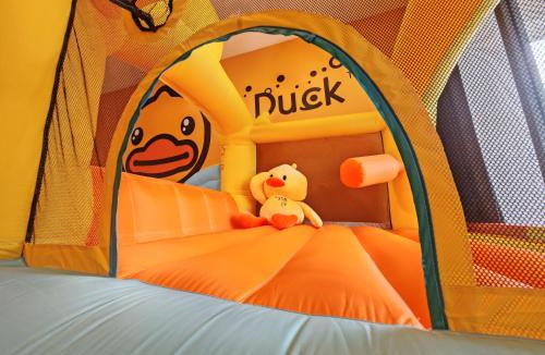 Central District Apartment | Naughty Castle Playground & Ball Pool