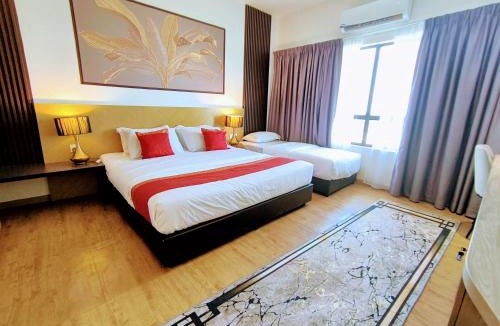 Wakaf Che Yeh Hotel | Nazila Studio at Al Waqf Residensi Tunjong