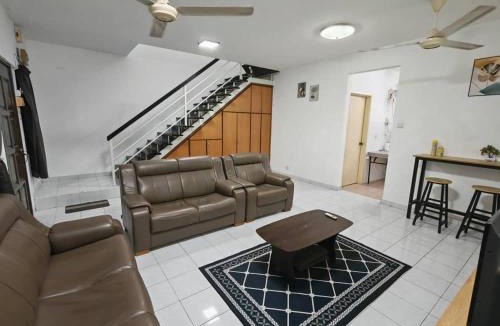 Bayan Lepas House | Near Spice Arena 4R3B Double Storey Terrace Bayan Lepas