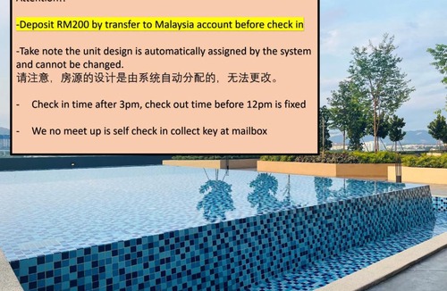 Cheras Apartment | Netizen Soho 2pax MRT Cheras Wi-Fi VsHome