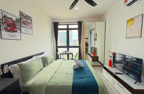 Kuala Lumpur Apartment | Neu Suites by Cozy Homes Near Gleneagles, KLCC & LRT