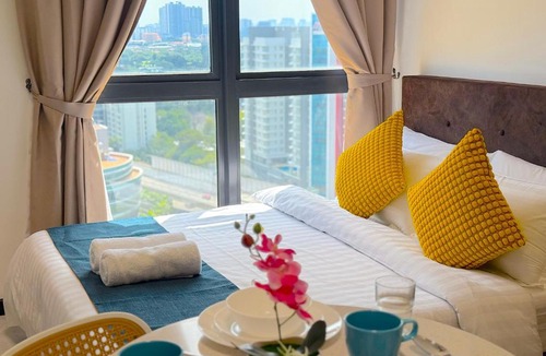 Kuala Lumpur Apartment | Neu Suites By Serenity Homes Near Gleneagles, KLCC & LRT