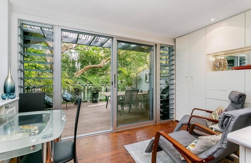 Neutral Bay Apartment | Neutral Bay- HOLDS Holdsworth Street - Stylish 2BR with Leafy Deck Modern Charm Near Neutral Bay Ferry