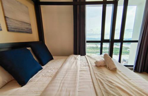 Bukit Tengah Apartment | 【NEW】Cozy&Warm Studio@Juru Sentral Icon City