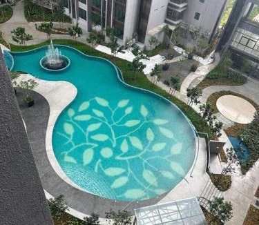Kampung Pantai Dalam Apartment | New KL Bangsar South Hotel-styled Cozy Studio