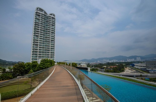 Kampung Batu Maung Apartment | NEW Penang 2R2B seaview vacation home @ 槟城悠闲海景度假屋