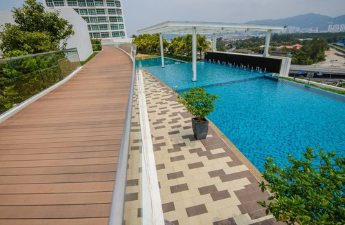 Kampung Batu Maung Apartment | NEW Penang 2R2B seaview vacation home @ 槟城悠闲海景度假屋