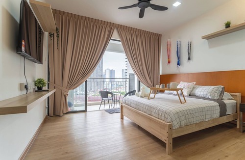 Taman Kobena Condo | [NEW] Private Jacuzzi | Near Velocity Mall | MRT | Retro Games