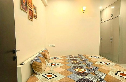 Kondapur Apartment | New Spacious 2BHK in Peaceful Colony with Private Parking 2S