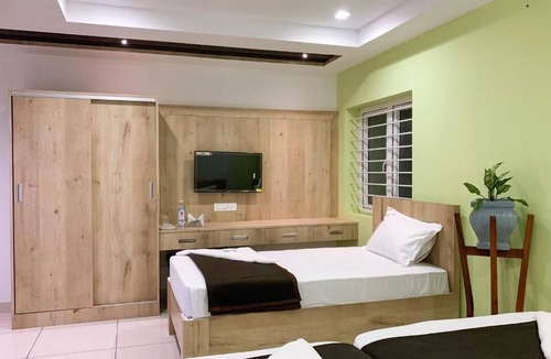 Dharapuram Cabin | New Thai Residency