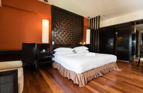 Bandar Sunway Apartment | New Town Resort Suites at Pyramid Tower