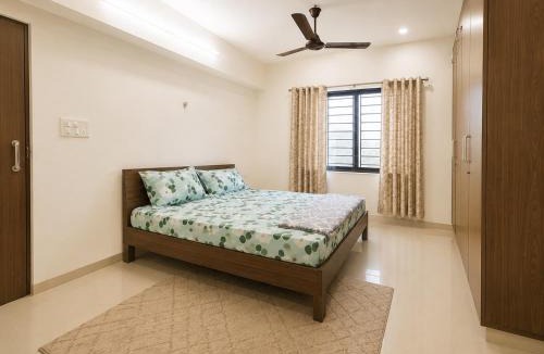 Tirupati Apartment | Newly built Spacious & Luxurious 1650 sft 2BHK with AC, fully functional kitchen, car parking in Tirupati near Railway Station