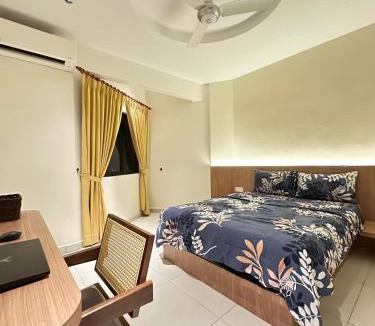 Tanjung Tanah Merah Apartment | NEWLY REnOVATED Comfy Beachfront View at Seri Bulan Port Díckson