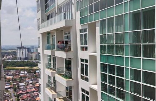 Taman Abad Apartment | Nice Holiday Home@KSL D'Esplanade, JB 6-7 pax 3602