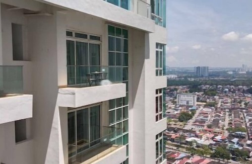 Taman Abad Apartment | Nice Holiday Home@KSL D'Esplanade, JB 6-7 pax 3602