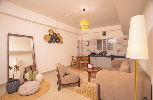 Shillong Apartment | Niree-01. Serene 3-bedroom apartment in Shillong perfect for relaxing stays