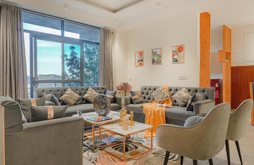 Kumarhatti Apartment | Nirvana By Nest Kasauli 2 BHK Luxury Apartment Rooftop Cafe Free Parking